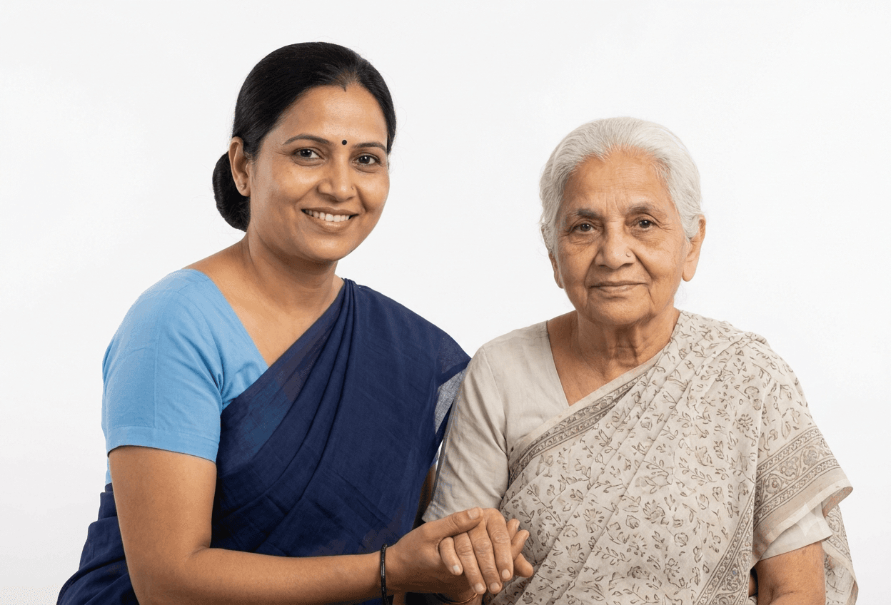 A caregiver