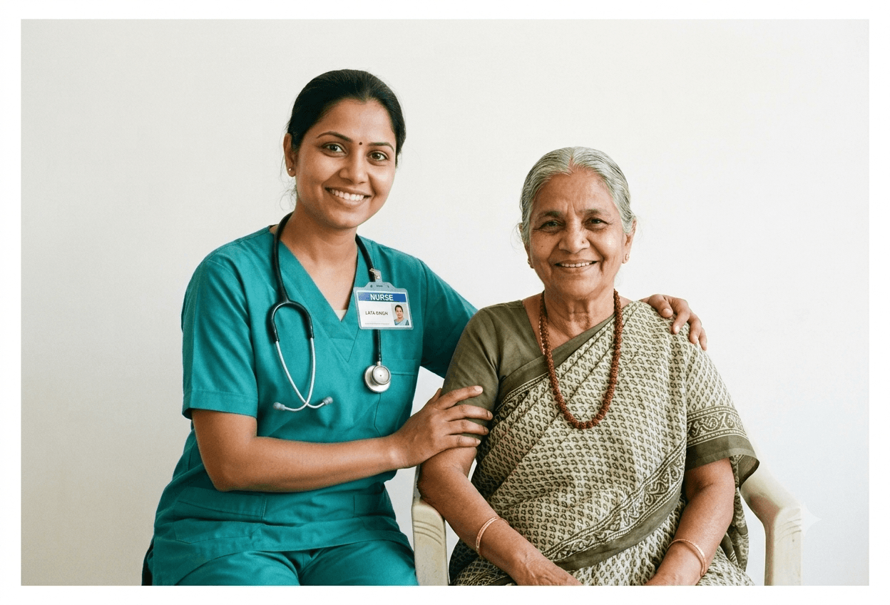 A home nurse